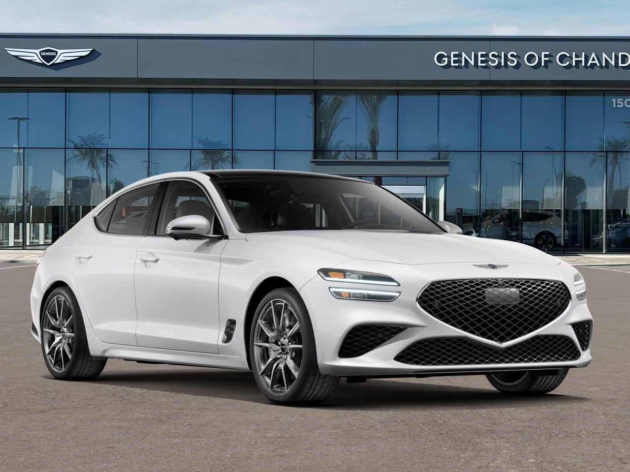 2026 Genesis G70 2.5T PRESTIGE