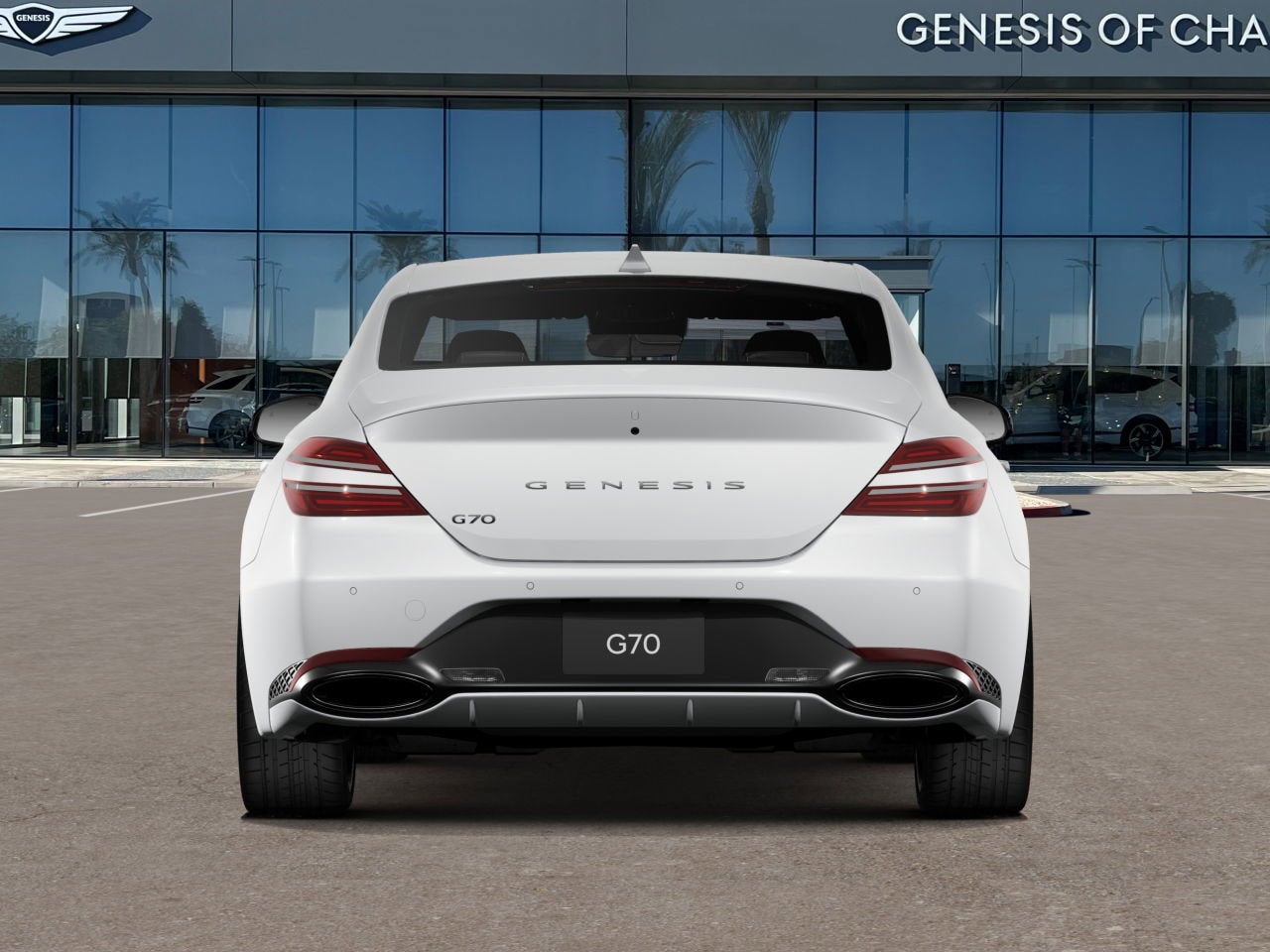 2026 Genesis G70 2.5T PRESTIGE