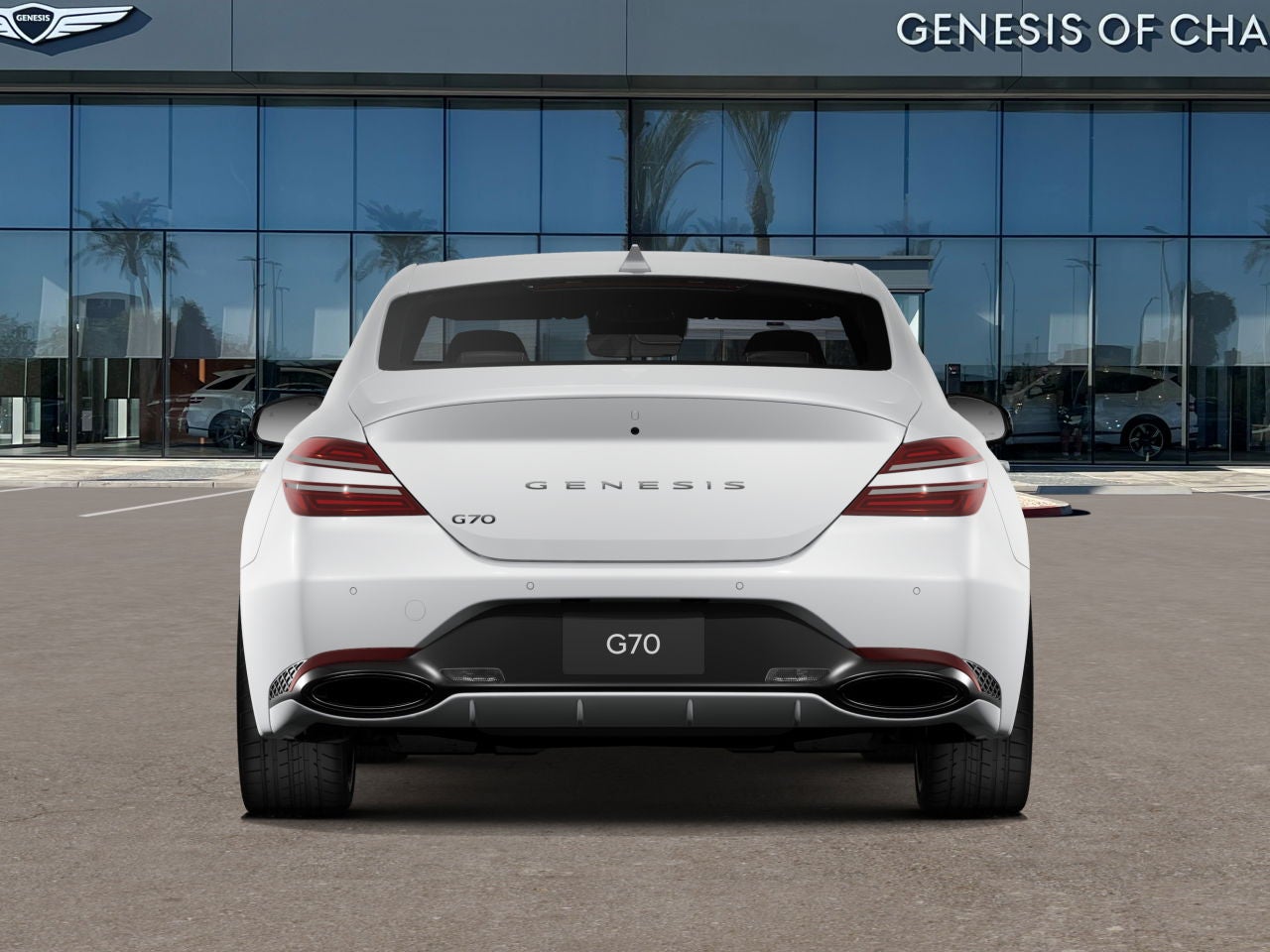 2026 Genesis G70 2.5T PRESTIGE