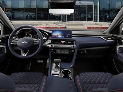 2026 Genesis G70 3.3T PRESTIGE GRAPHITE