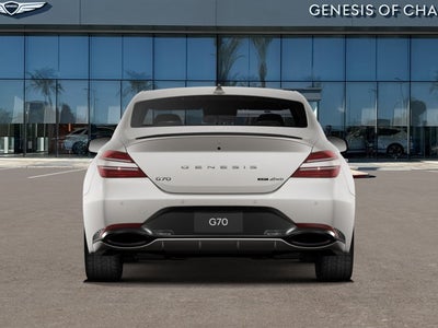 2026 Genesis G70 3.3T PRESTIGE GRAPHITE