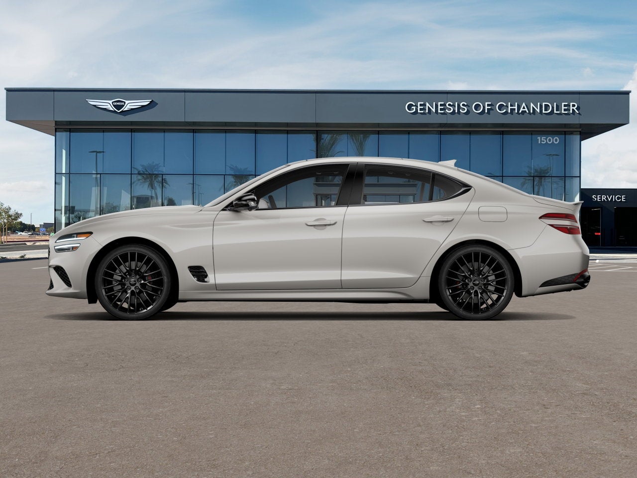 2026 Genesis G70 3.3T PRESTIGE GRAPHITE