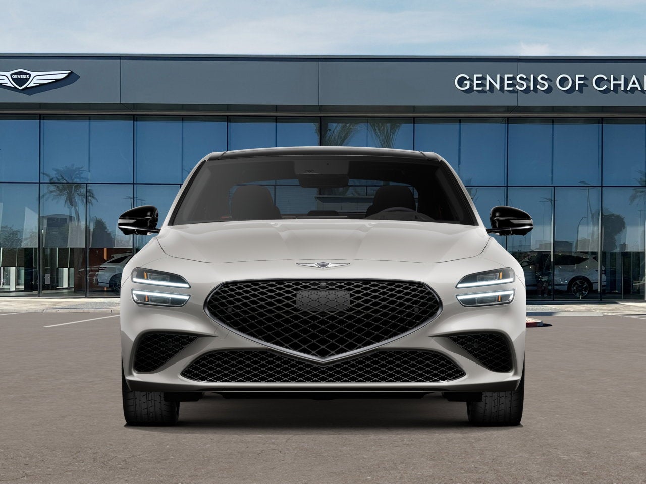 2026 Genesis G70 3.3T PRESTIGE GRAPHITE
