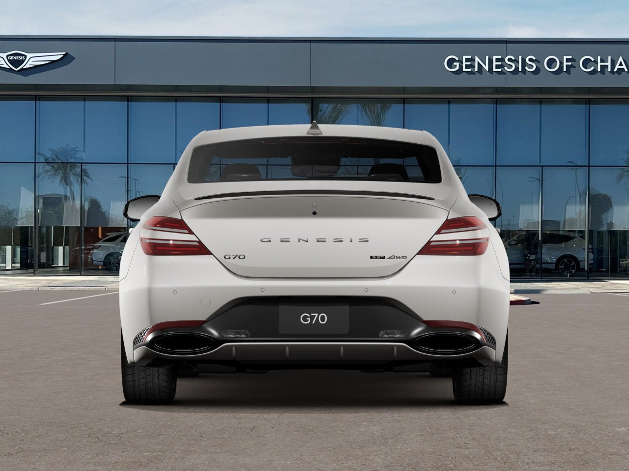 2026 Genesis G70 3.3T PRESTIGE GRAPHITE