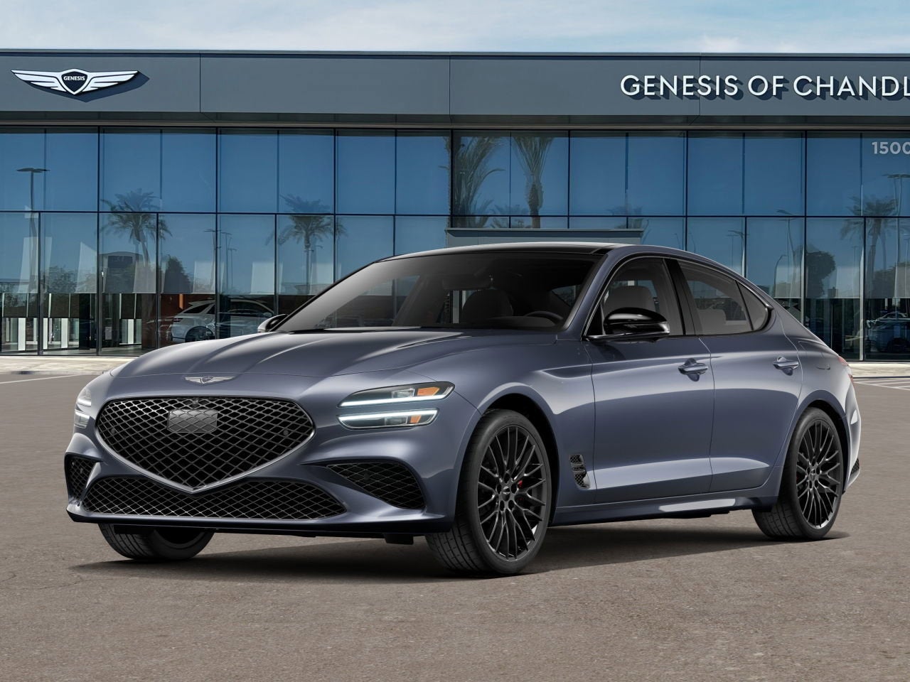 2026 Genesis G70 3.3T PRESTIGE GRAPHITE