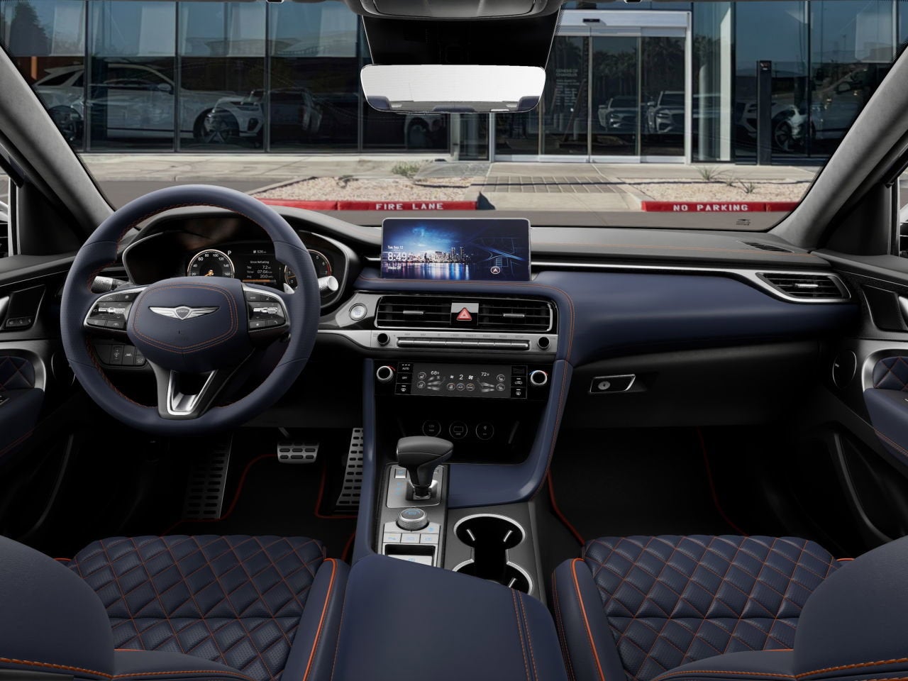 2026 Genesis G70 3.3T PRESTIGE GRAPHITE