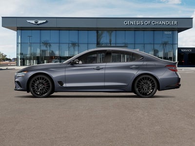 2026 Genesis G70 3.3T PRESTIGE GRAPHITE