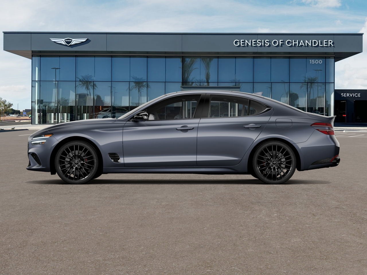 2026 Genesis G70 3.3T PRESTIGE GRAPHITE