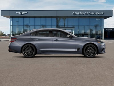 2026 Genesis G70 3.3T PRESTIGE GRAPHITE
