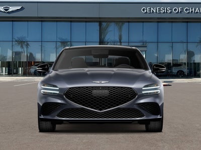 2026 Genesis G70 3.3T PRESTIGE GRAPHITE