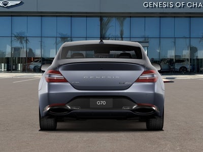 2026 Genesis G70 3.3T PRESTIGE GRAPHITE