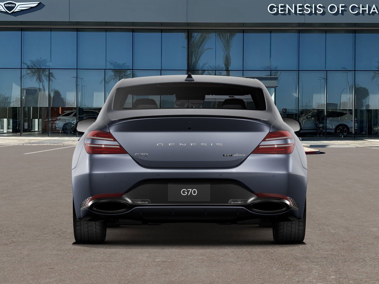 2026 Genesis G70 3.3T PRESTIGE GRAPHITE