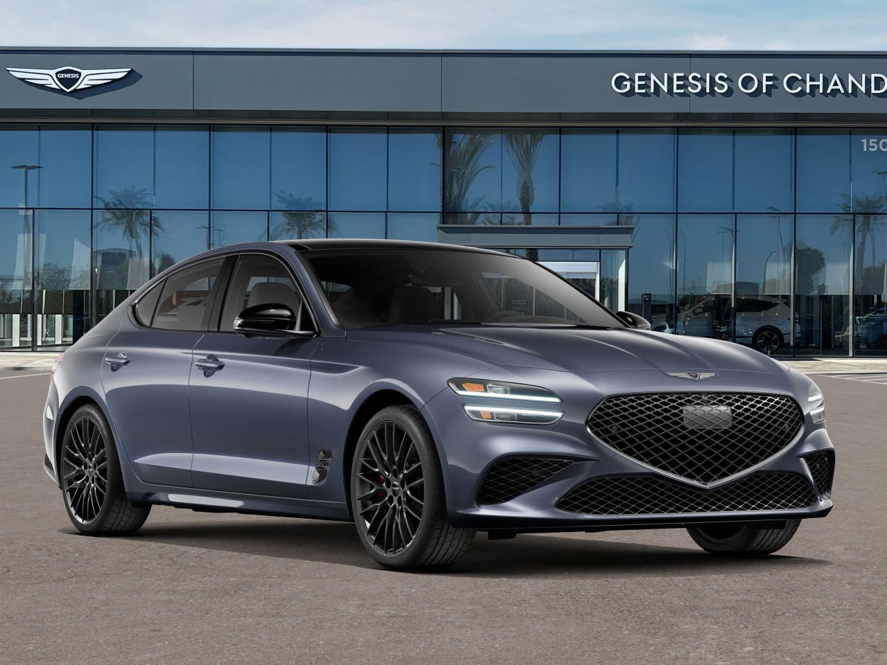 2026 Genesis G70 3.3T PRESTIGE GRAPHITE