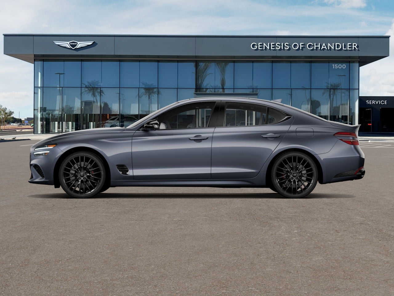 2026 Genesis G70 3.3T PRESTIGE GRAPHITE