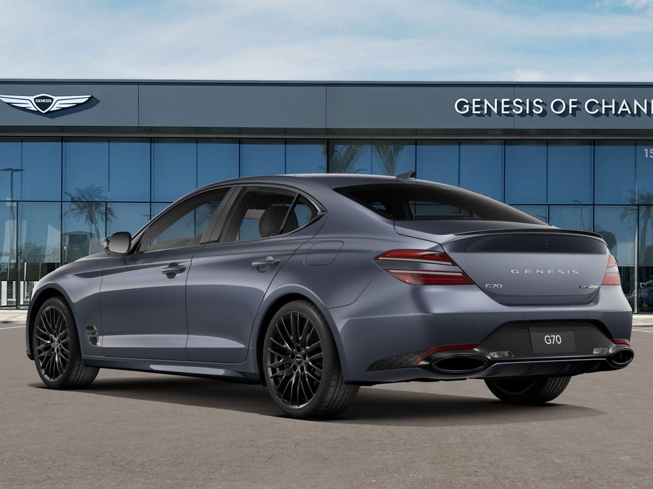 2026 Genesis G70 3.3T PRESTIGE GRAPHITE