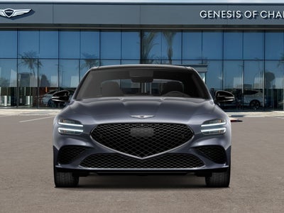 2026 Genesis G70 3.3T PRESTIGE GRAPHITE