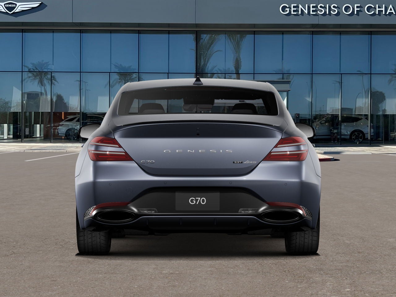 2026 Genesis G70 3.3T PRESTIGE GRAPHITE