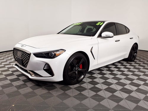 2021 Genesis G70 3.3T