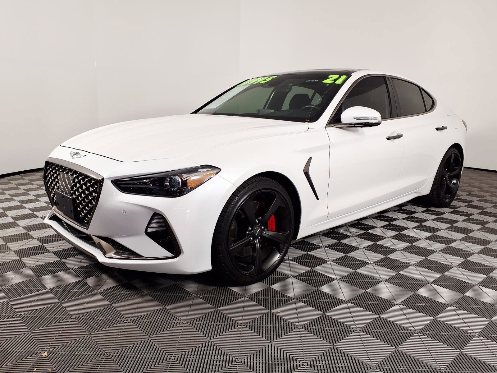 2021 Genesis G70 3.3T