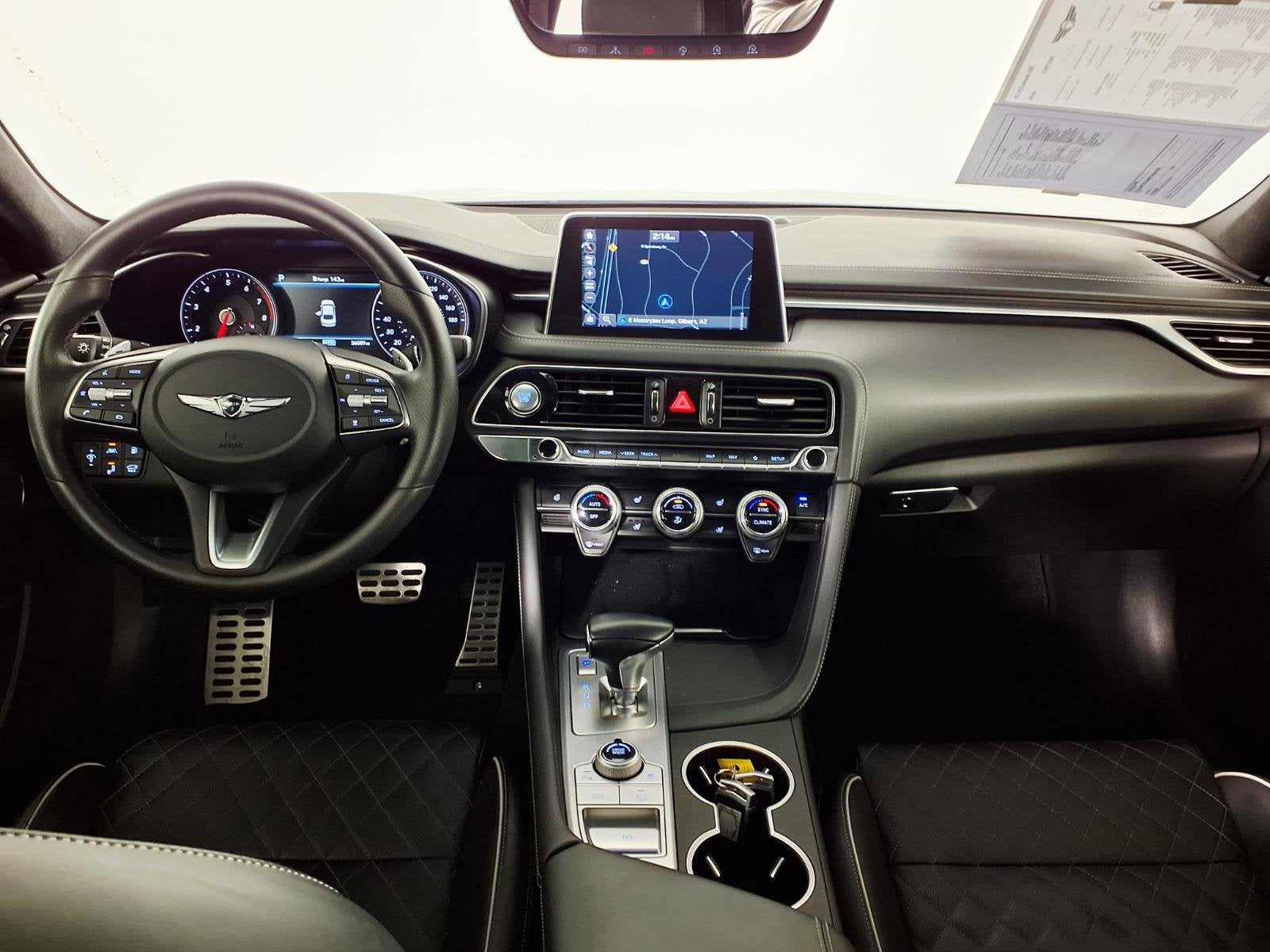 2021 Genesis G70 3.3T