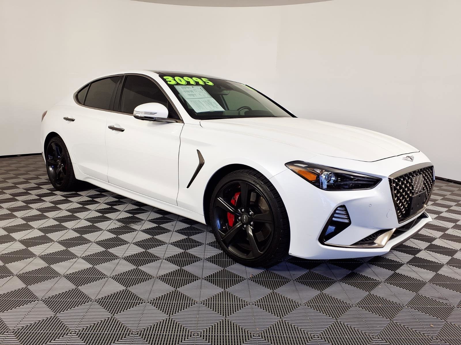 2021 Genesis G70 3.3T