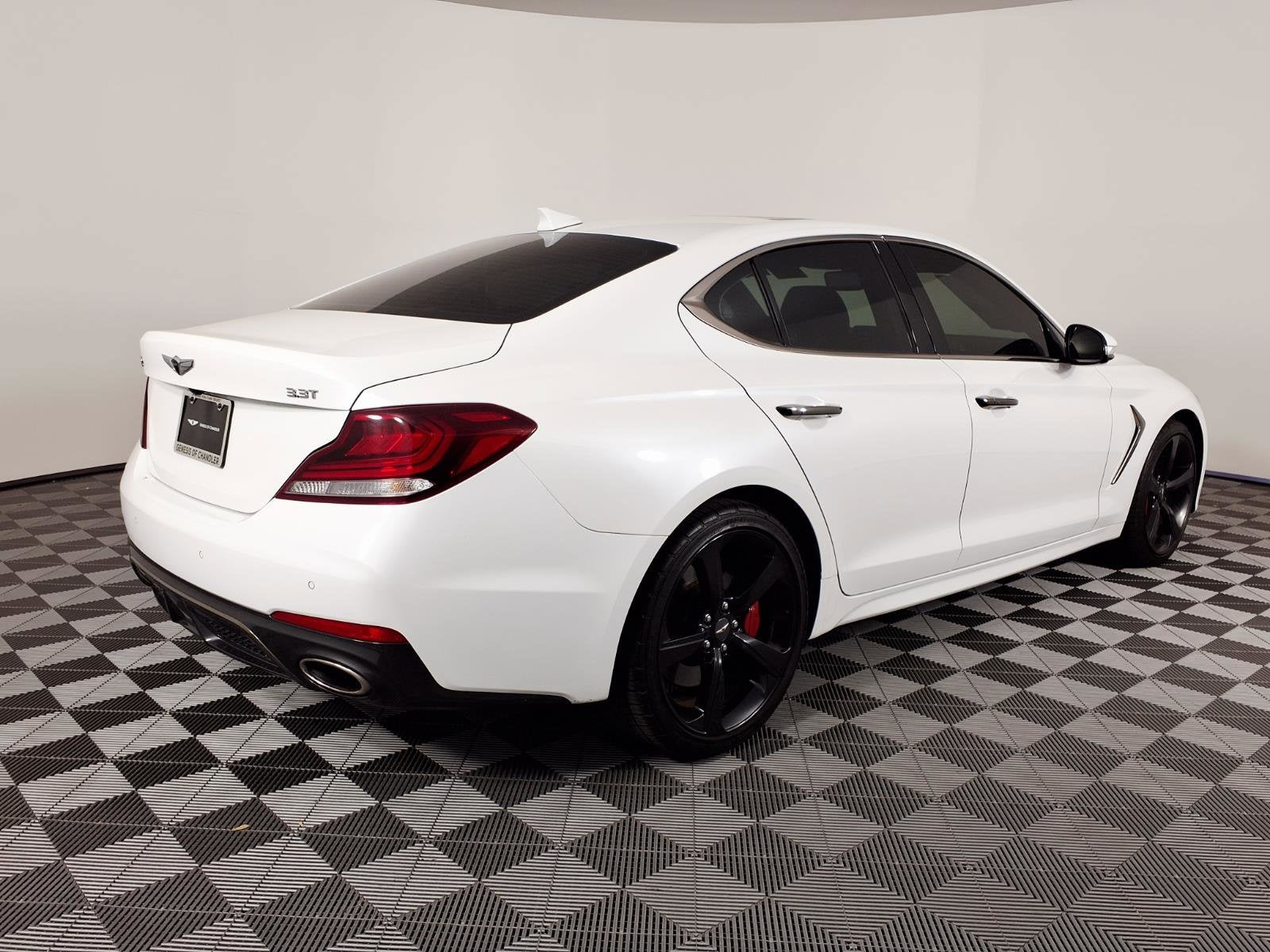 2021 Genesis G70 3.3T