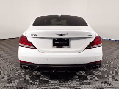 2021 Genesis G70 3.3T