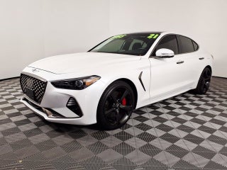 2021 Genesis G70 3.3T