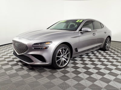 2025 Genesis G70 2.5T
