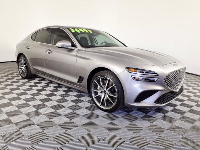 2025 Genesis G70 2.5T