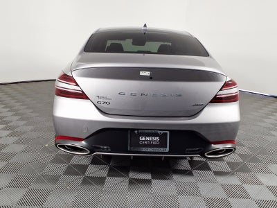 2025 Genesis G70 2.5T