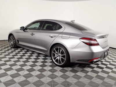 2025 Genesis G70 2.5T