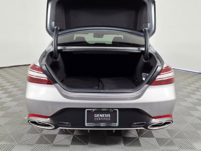 2025 Genesis G70 2.5T