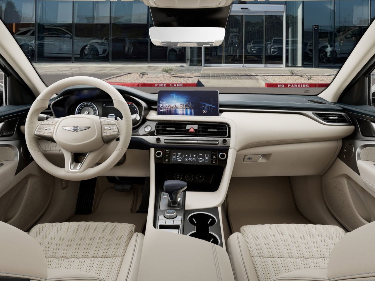 2026 Genesis G70 2.5T PRESTIGE