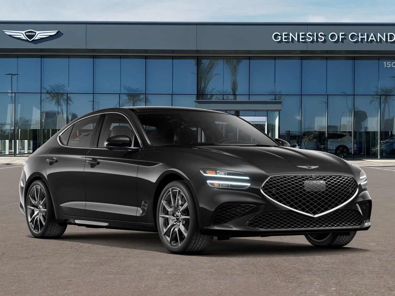 2026 Genesis G70 2.5T PRESTIGE
