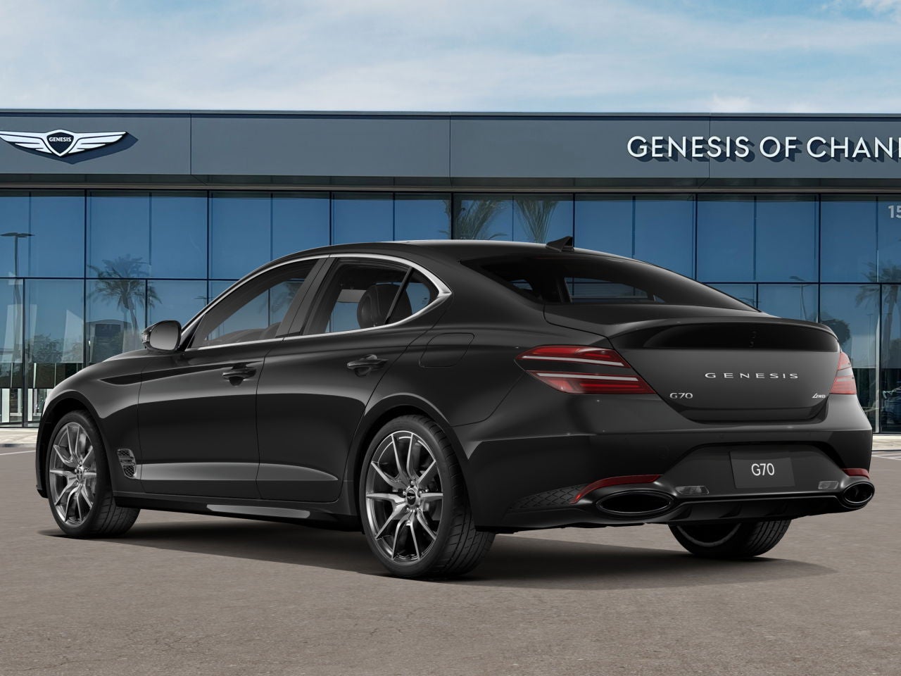 2026 Genesis G70 2.5T PRESTIGE