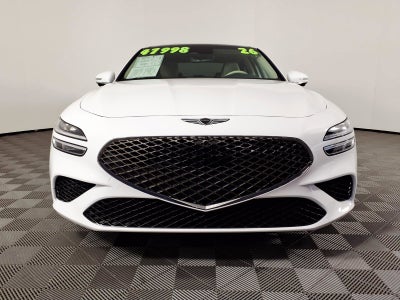 2026 Genesis G70 2.5T Prestige