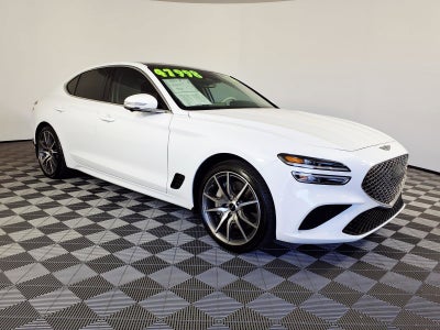 2026 Genesis G70 2.5T Prestige