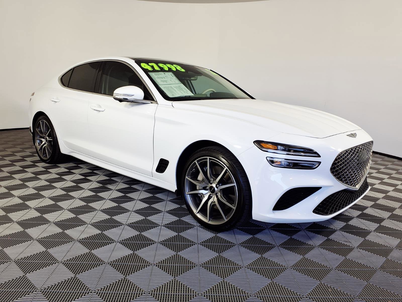 2026 Genesis G70 2.5T Prestige