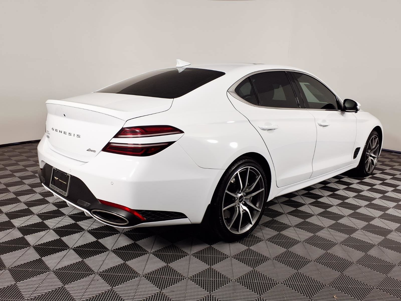 2026 Genesis G70 2.5T Prestige