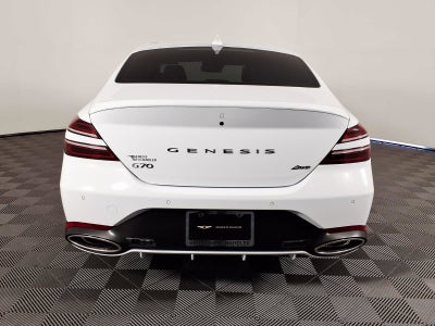 2026 Genesis G70 2.5T Prestige