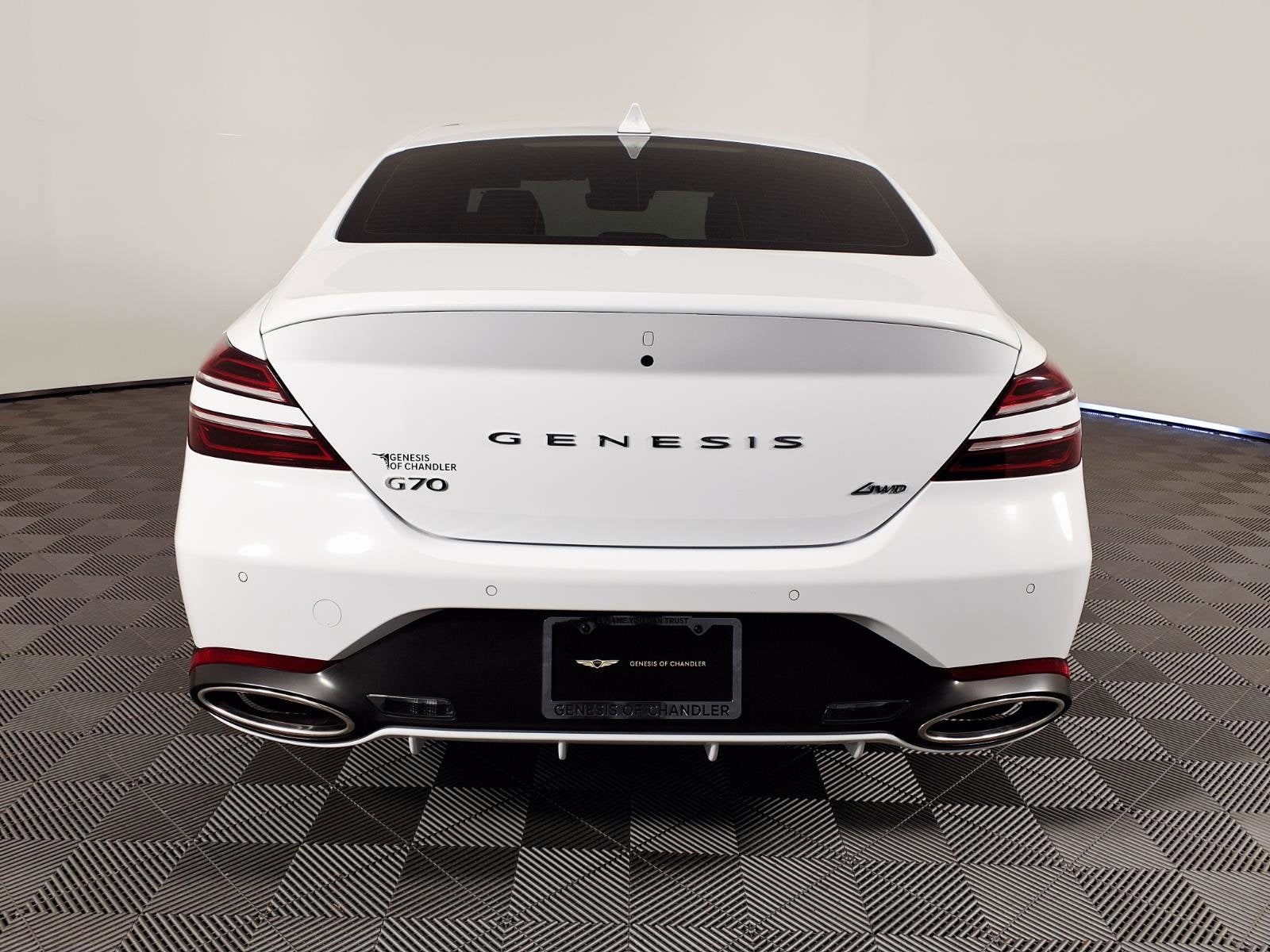 2026 Genesis G70 2.5T Prestige