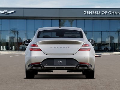 2027 Genesis G70 Standard