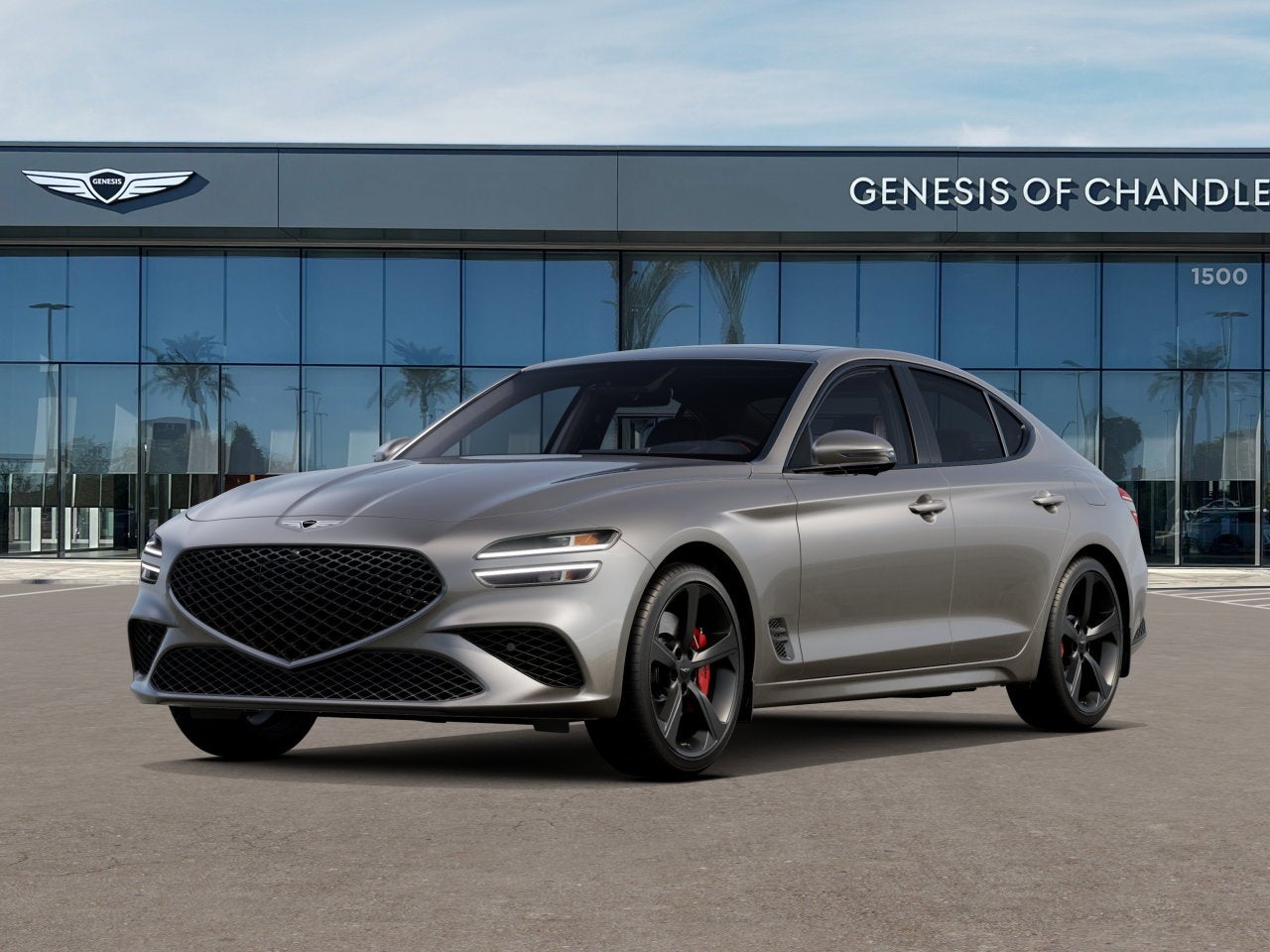 2027 Genesis G70 Standard