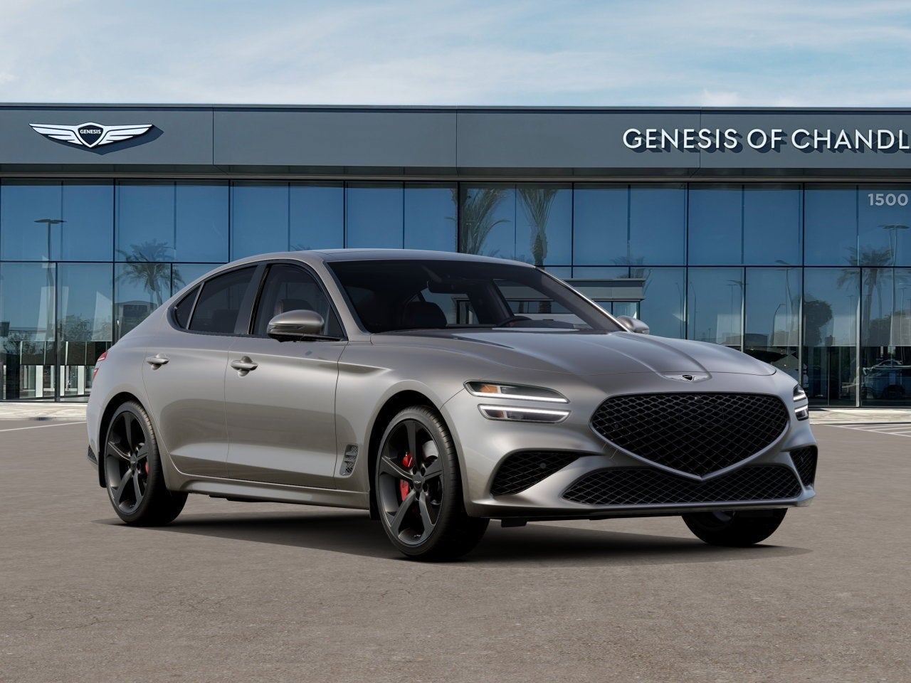 2027 Genesis G70 Standard