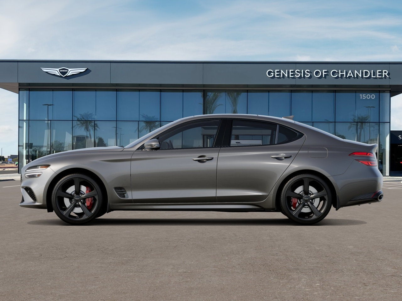 2027 Genesis G70 Standard