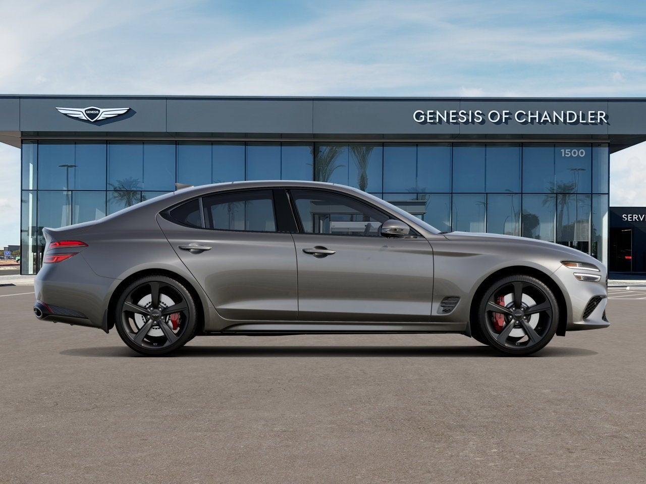 2027 Genesis G70 Standard