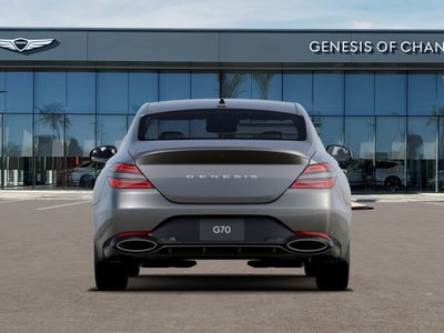 2027 Genesis G70 Standard