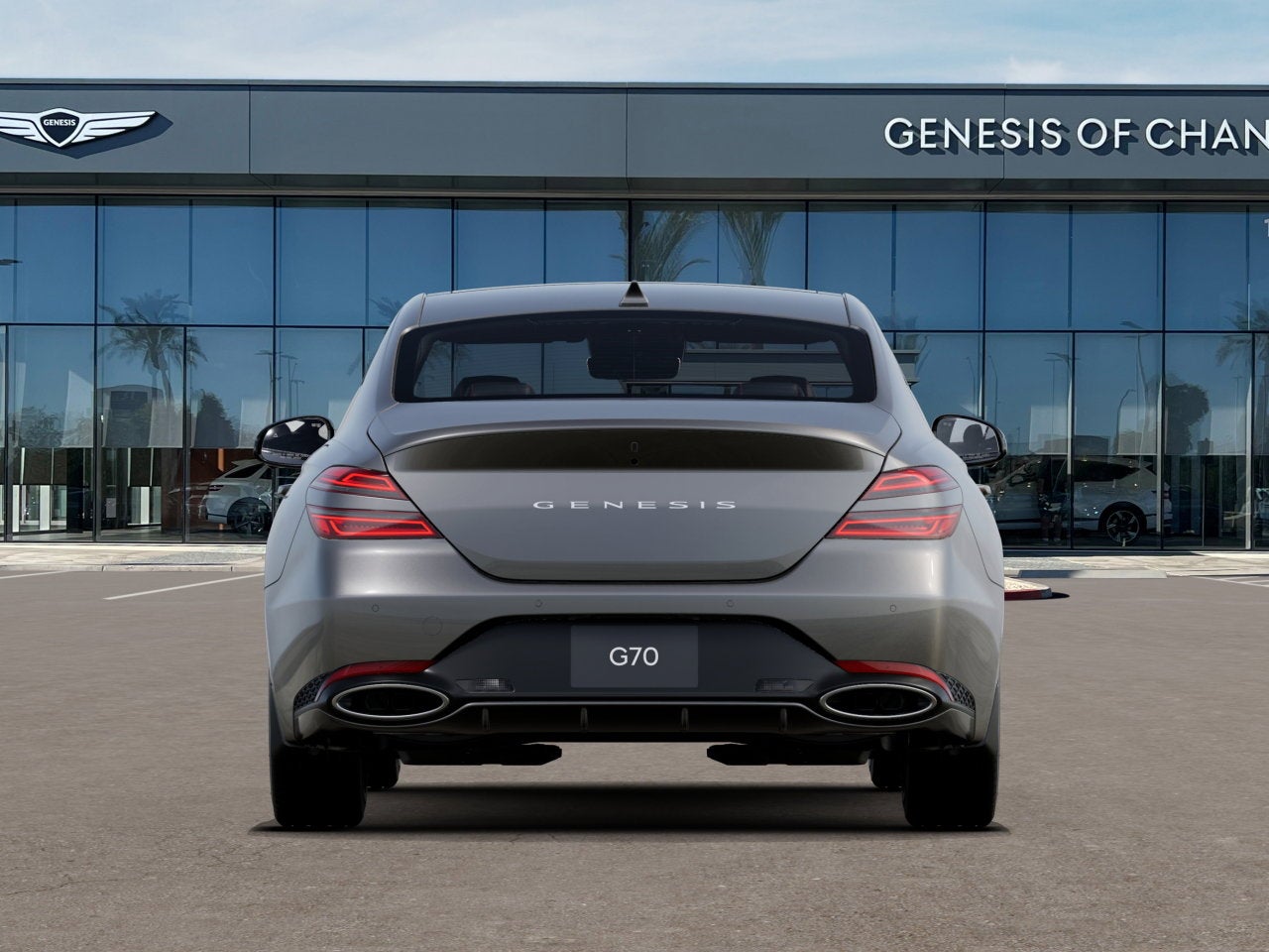 2027 Genesis G70 Standard