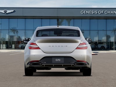 2027 Genesis G70 Standard